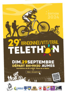 Randonnée VTT Trail Téléthon 2024