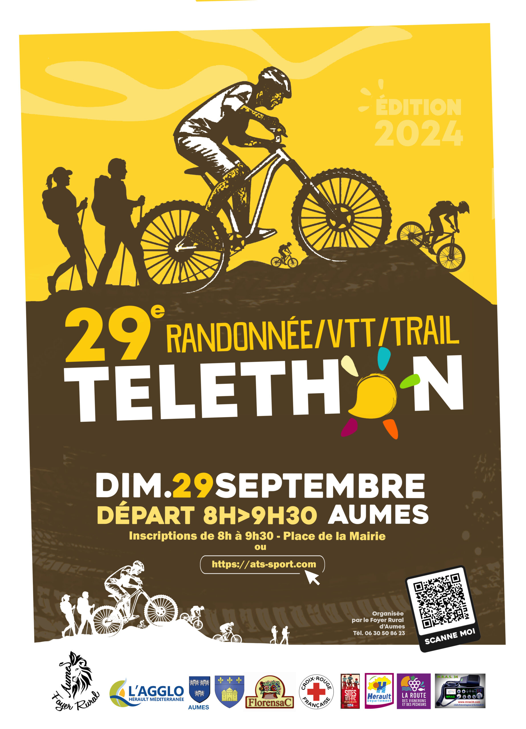 You are currently viewing Randonnée VTT-Trail Téléthon