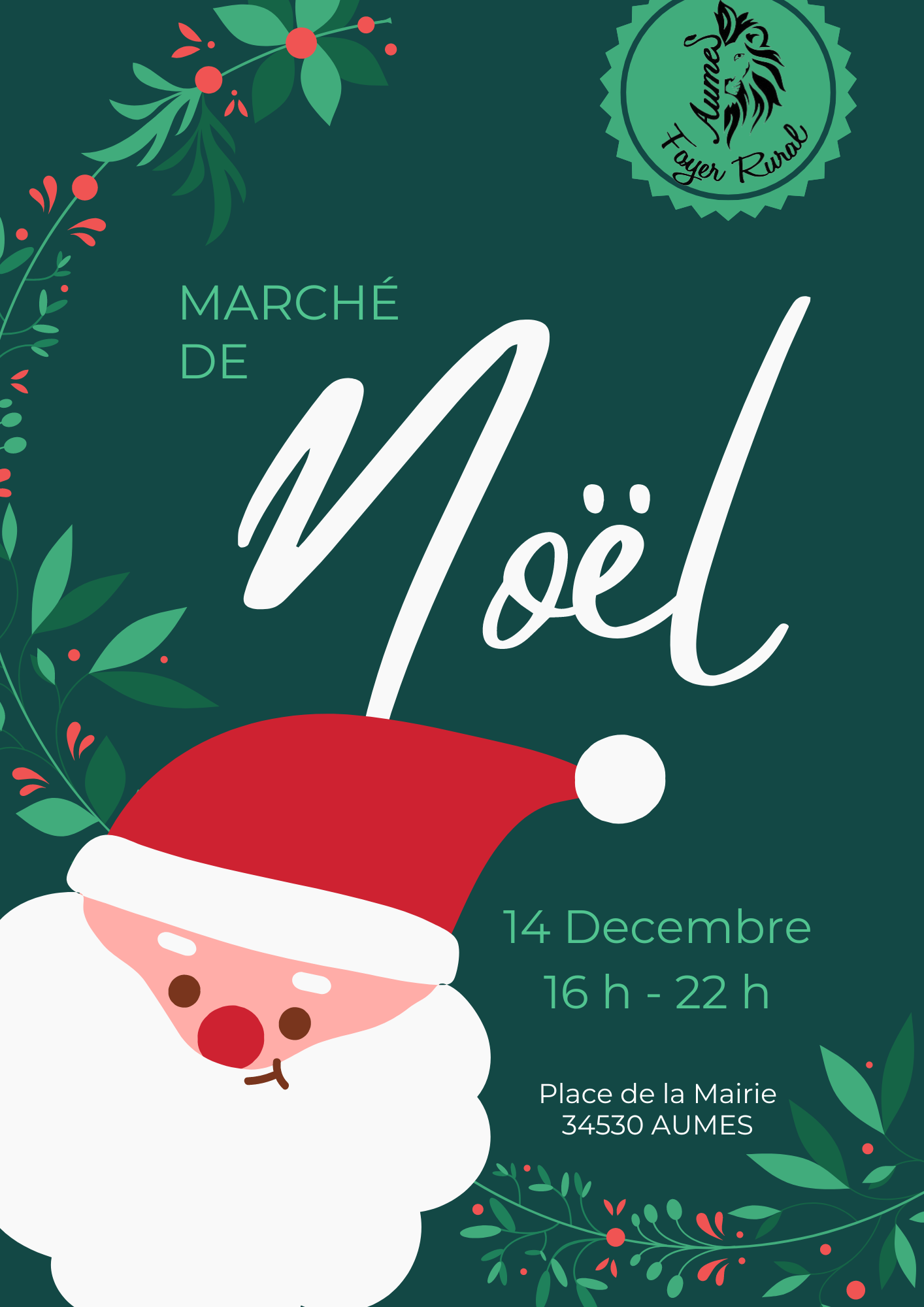 You are currently viewing Appel à candidature exposants Marché de Noël 2024