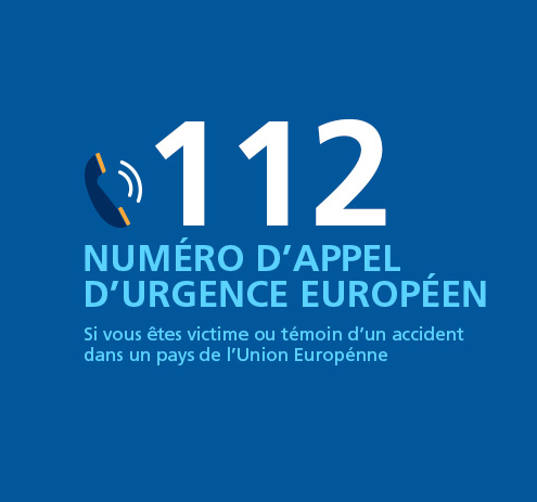 112 numéro urgence européen