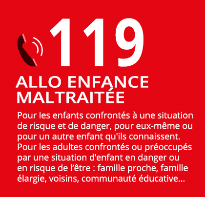 119 enfance maltraitée