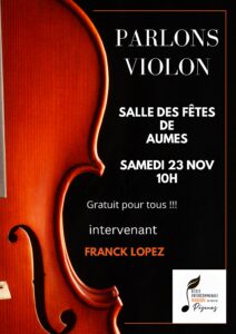 Parlons Violon